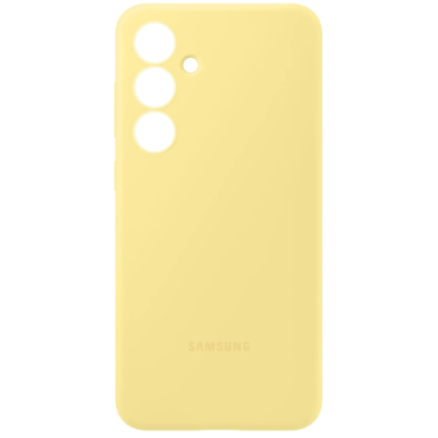 Чохол Samsung S24 FE Silicone Case Yellow (EF-PS721CYEGWW) (7024989)