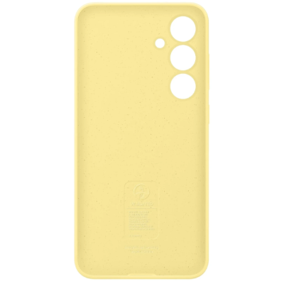 Чохол Samsung S24 FE Silicone Case Yellow (EF-PS721CYEGWW) (7024989)