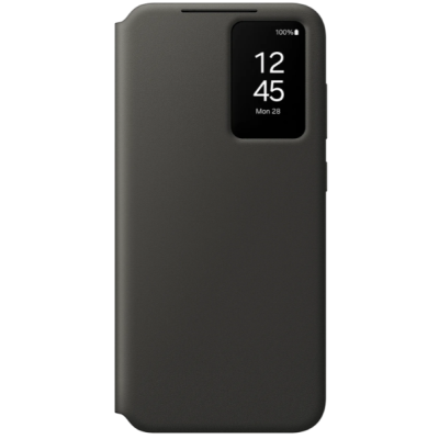 Чохол Samsung S24 FE Smart View Wallet Case Black (EF-ZS721CBEGWW) (7024990)