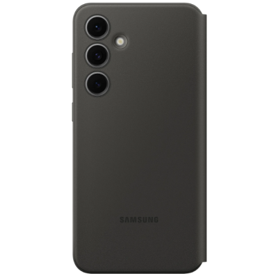 Чохол Samsung S24 FE Smart View Wallet Case Black (EF-ZS721CBEGWW) (7024990)