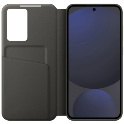 Чохол Samsung S24 FE Smart View Wallet Case Black (EF-ZS721CBEGWW) (7024990)