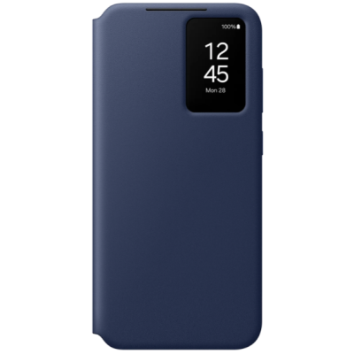 Чохол Samsung S24 FE Smart View Wallet Case Blue (EF-ZS721CLEGWW) (7024991)
