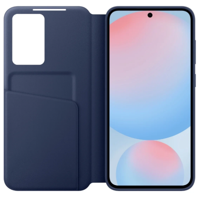 Чохол Samsung S24 FE Smart View Wallet Case Blue (EF-ZS721CLEGWW) (7024991)