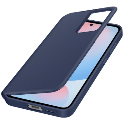 Чохол Samsung S24 FE Smart View Wallet Case Blue (EF-ZS721CLEGWW) (7024991)