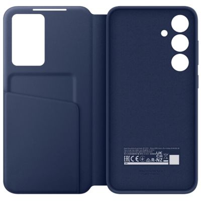 Чохол Samsung S24 FE Smart View Wallet Case Blue (EF-ZS721CLEGWW) (7024991)