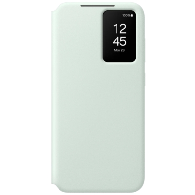Чохол Samsung S24 FE Smart View Wallet Case Mint (EF-ZS721CMEGWW) (7024992)