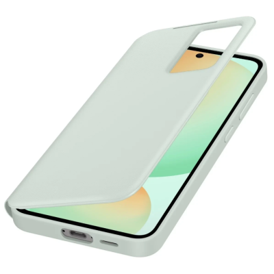 Чохол Samsung S24 FE Smart View Wallet Case Mint (EF-ZS721CMEGWW) (7024992)