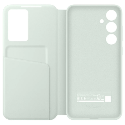 Чохол Samsung S24 FE Smart View Wallet Case Mint (EF-ZS721CMEGWW) (7024992)
