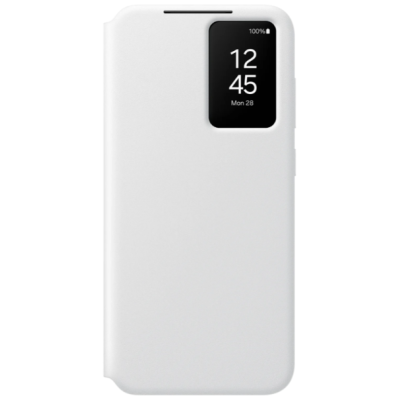 Чохол Samsung S24 FE Smart View Wallet Case White (EF-ZS721CWEGWW) (7024993)