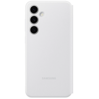 Чохол Samsung S24 FE Smart View Wallet Case White (EF-ZS721CWEGWW) (7024993)