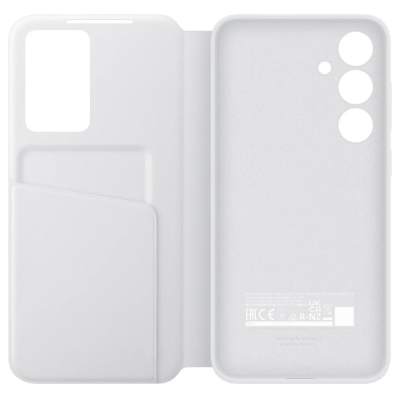 Чохол Samsung S24 FE Smart View Wallet Case White (EF-ZS721CWEGWW) (7024993)