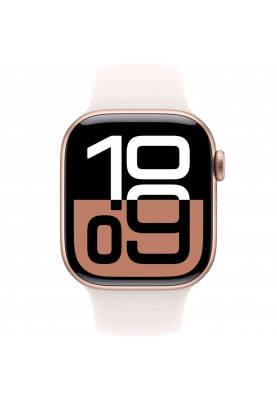 Смарт годинник Apple Watch S10 GPS 42mm Rose Gold Alum Light Blush Sp/b - S/M (7030723)