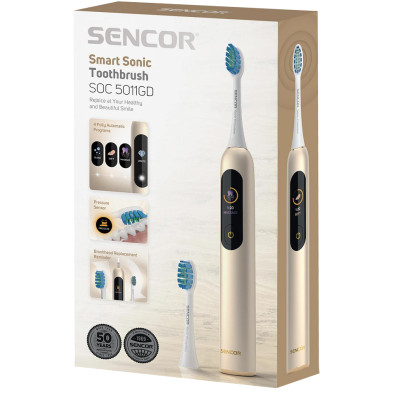 Зубна електрощітка Sencor SOC 5011GD (7035131)