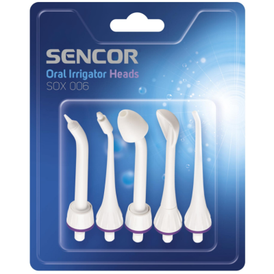 Набір насадок для іригатора Sencor SOX 006 (7035132)