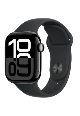 Смарт годинник Apple Watch S10 GPS 42mm Jet Black Alum Black Sp/b - S/M (7030720)