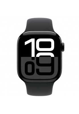 Смарт годинник Apple Watch S10 GPS 42mm Jet Black Alum Black Sp/b - S/M (7030720)