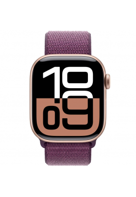 Смарт годинник Apple Watch S10 GPS 42mm Rose Gold Alum Plum Sp/Loop (7030724)