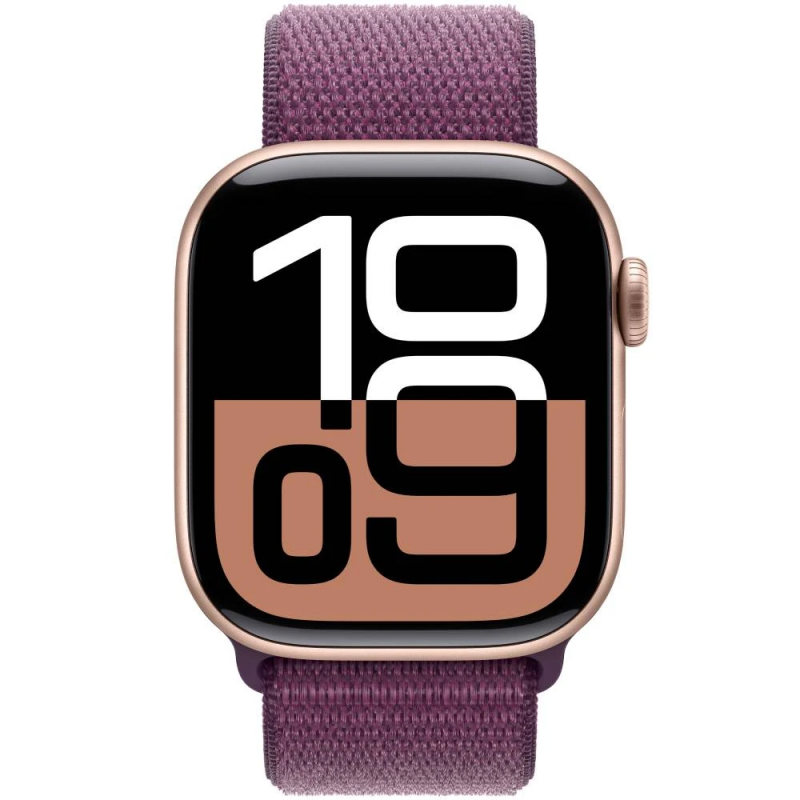 Смарт годинник Apple Watch S10 GPS 42mm Rose Gold Alum Plum Sp/Loop (7030724)