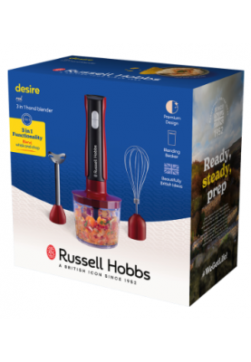 Занурювальний блендер Russell Hobbs 27140-56 Desire 3 in 1 Hand Blender (7030807)