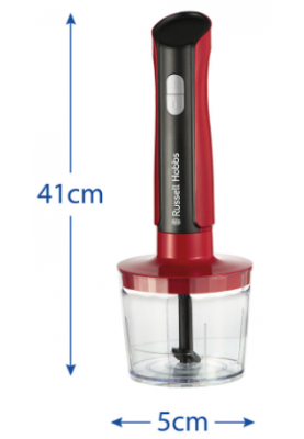 Занурювальний блендер Russell Hobbs 27140-56 Desire 3 in 1 Hand Blender (7030807)