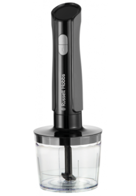 Занурювальний блендер Russell Hobbs 27141-56 Matte Charcoal 3 in 1 Hand Blender (7030808)