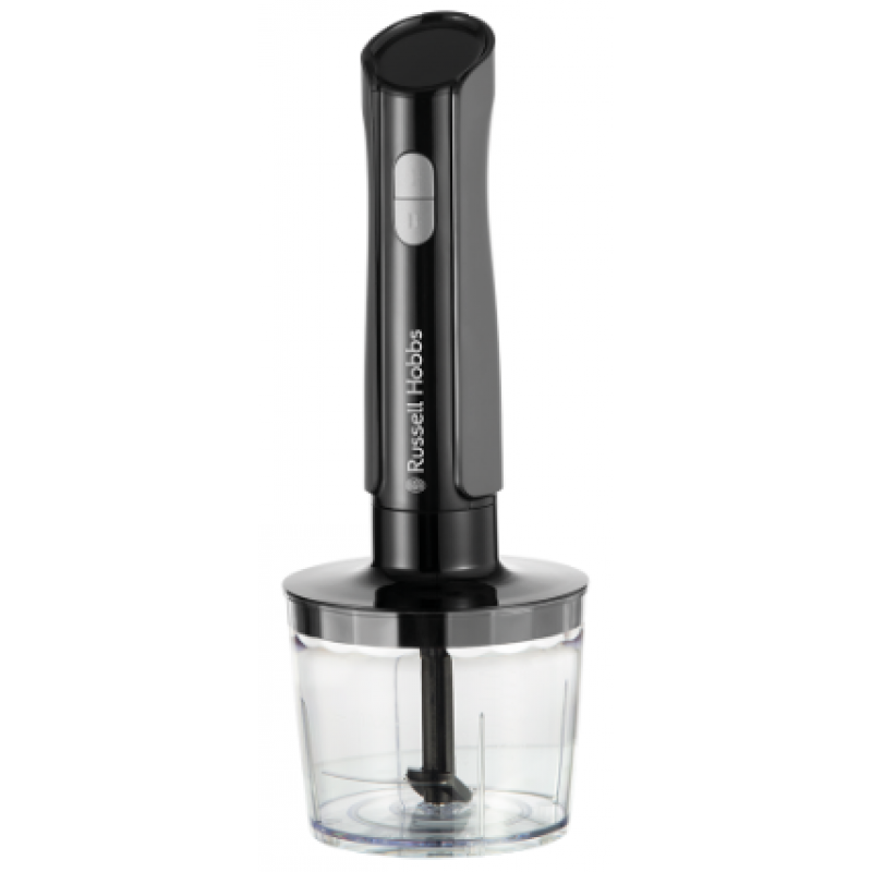 Занурювальний блендер Russell Hobbs 27141-56 Matte Charcoal 3 in 1 Hand Blender (7030808)