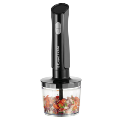 Занурювальний блендер Russell Hobbs 27141-56 Matte Charcoal 3 in 1 Hand Blender (7030808)
