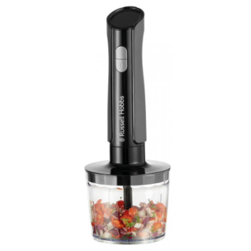 Занурювальний блендер Russell Hobbs 27141-56 Matte Charcoal 3 in 1 Hand Blender (7030808)