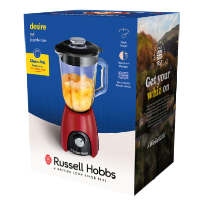 Стаціонарний  лендер Russell Hobbs 27120-56 Desire Jug Blender (7030809)