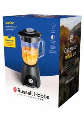 Стаціонарний  блендер Russell Hobbs 27121-56 Matte Charcoal Jug Blender (7030810)