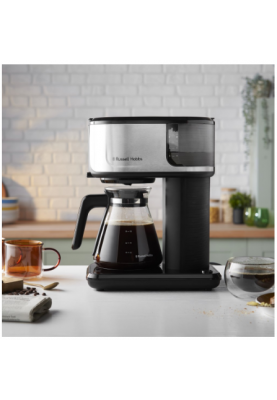 Кавоварка Russell Hobbs 26840-56 Attentiv Black Coffee Maker  (7030811)