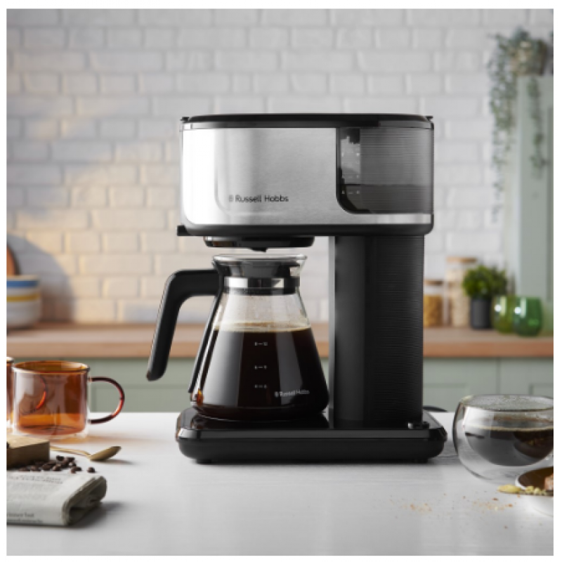 Кавоварка Russell Hobbs 26840-56 Attentiv Black Coffee Maker  (7030811)