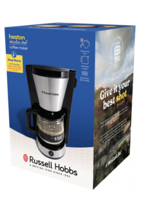 Кавоварка Russell Hobbs 27400-56 Heaton Coffee Maker  (7030812)