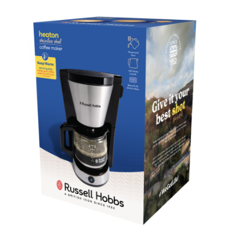 Кавоварка Russell Hobbs 27400-56 Heaton Coffee Maker  (7030812)