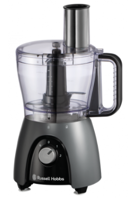 Кухонний комбайн Russell Hobbs 27111-56 Matte Charcoal Food Processor (7030814)