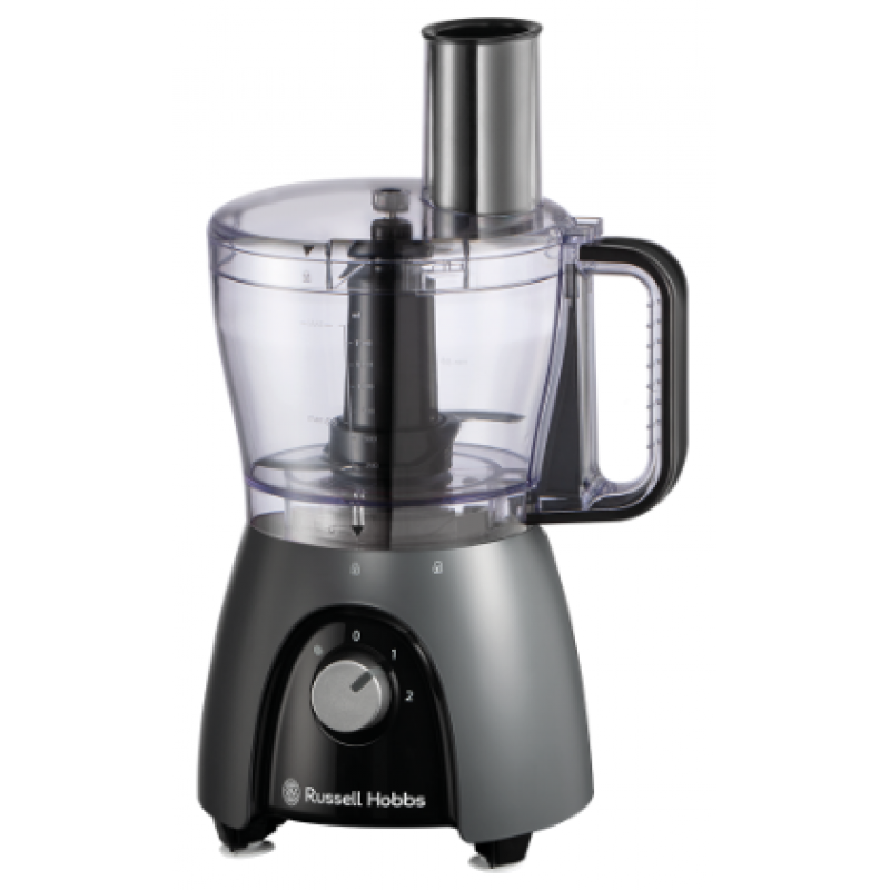 Кухонний комбайн Russell Hobbs 27111-56 Matte Charcoal Food Processor (7030814)