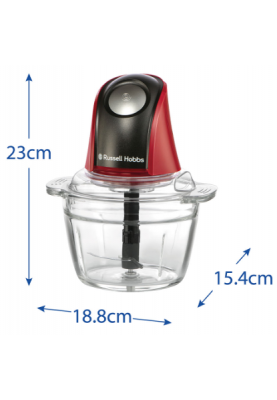 Подрібнювач Russell Hobbs 27130-56 Desire Mini Chopper (7030815)