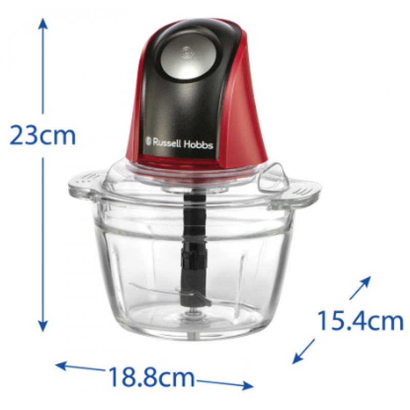 Подрібнювач Russell Hobbs 27130-56 Desire Mini Chopper (7030815)