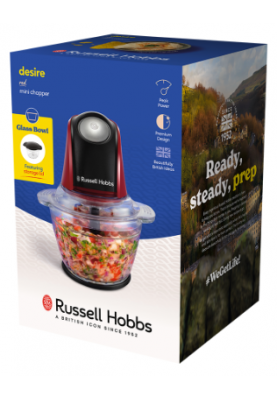 Подрібнювач Russell Hobbs 27130-56 Desire Mini Chopper (7030815)