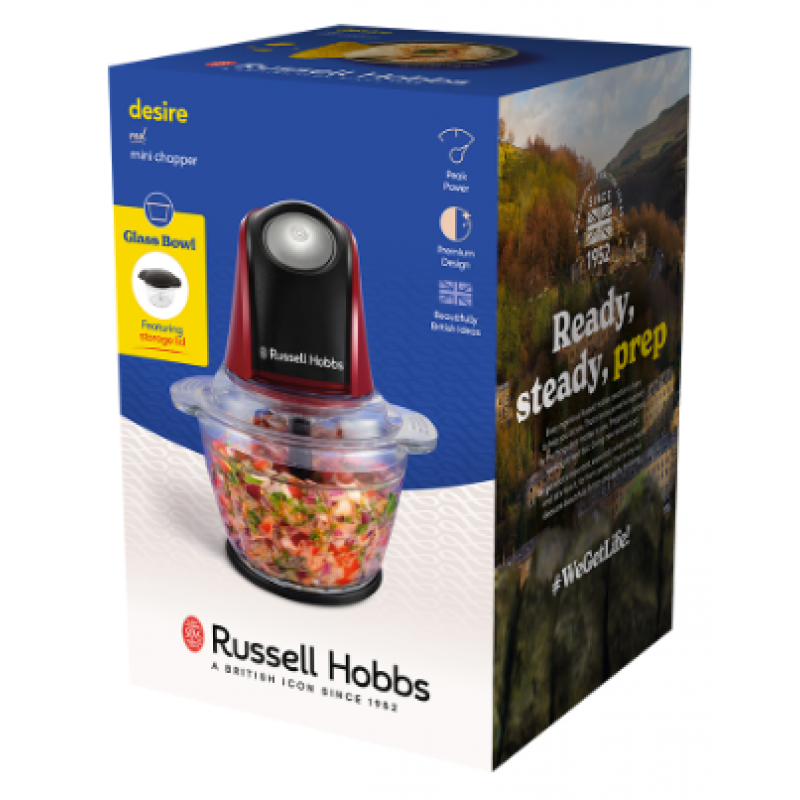 Подрібнювач Russell Hobbs 27130-56 Desire Mini Chopper (7030815)