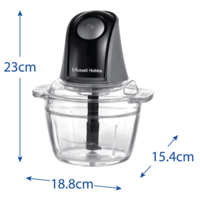 Подрібнювач Russell Hobbs 27131-56 Matte Charcoal Mini Chopper (7030816)