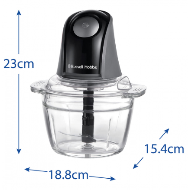 Подрібнювач Russell Hobbs 27131-56 Matte Charcoal Mini Chopper (7030816)