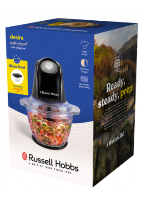 Подрібнювач Russell Hobbs 27131-56 Matte Charcoal Mini Chopper (7030816)