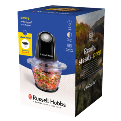 Подрібнювач Russell Hobbs 27131-56 Matte Charcoal Mini Chopper (7030816)