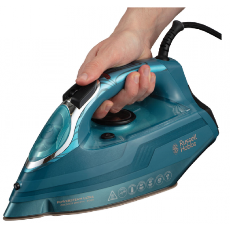 Праска Russell Hobbs 26340-56 Powersteam Ultra Coconut Smooth iron (7030826)