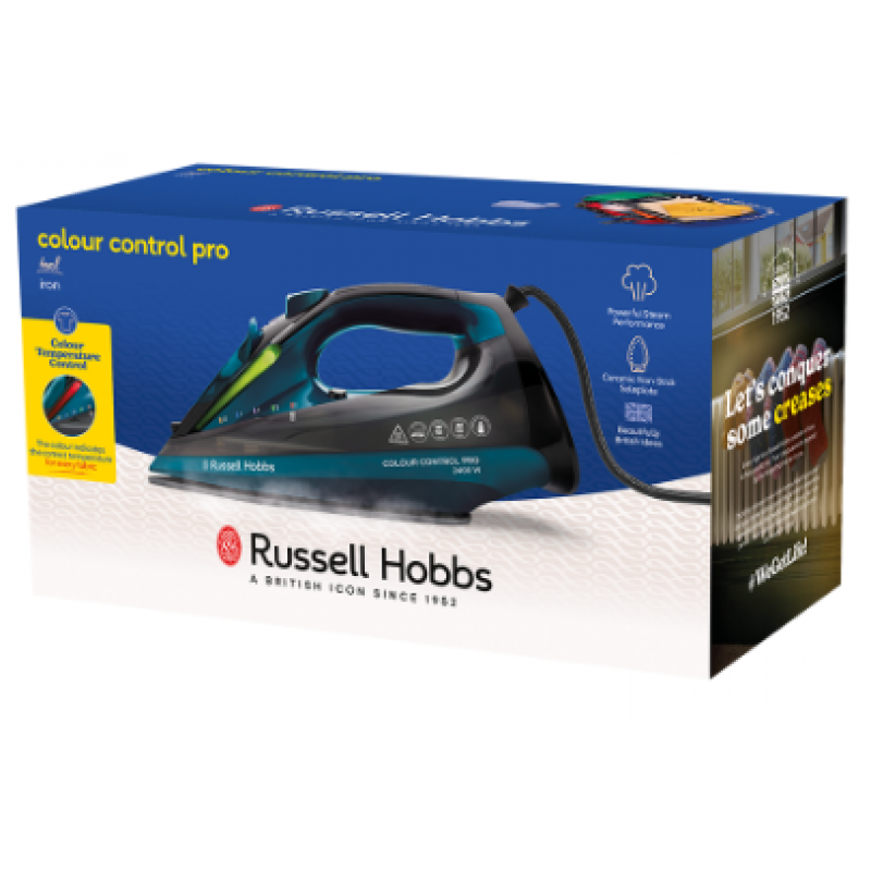 Праска Russell Hobbs 27280-56 Colour Control Pro Iron  (7030828)