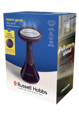 Відпарювач Russell Hobbs 27410-56 Steam Genie Colour Control (7030830)