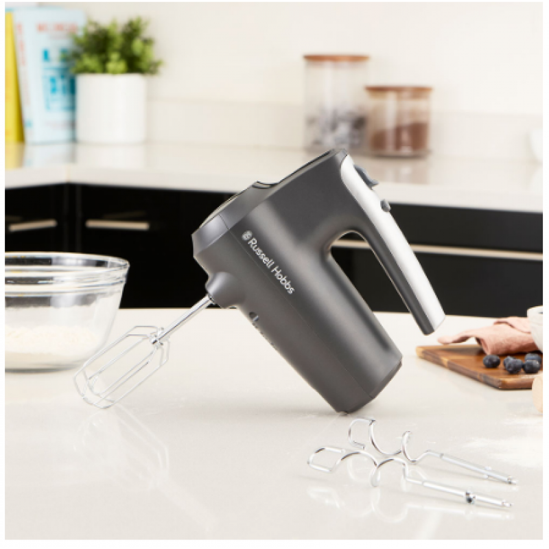 Міксер Russell Hobbs 27151-56 Matte Charcoal Hand Mixer (7030833)