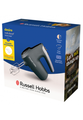 Міксер Russell Hobbs 27151-56 Matte Charcoal Hand Mixer (7030833)