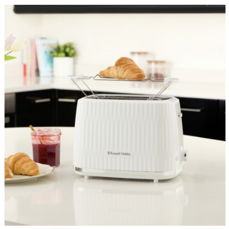 Тостер Russell Hobbs 27370-56 Eden 2S Toaster White (7030834)